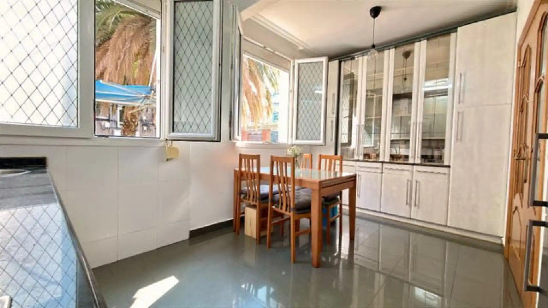 Vista exterior de Piso en venta en Bilbao  con Calefacción, Jardín privado y Trastero