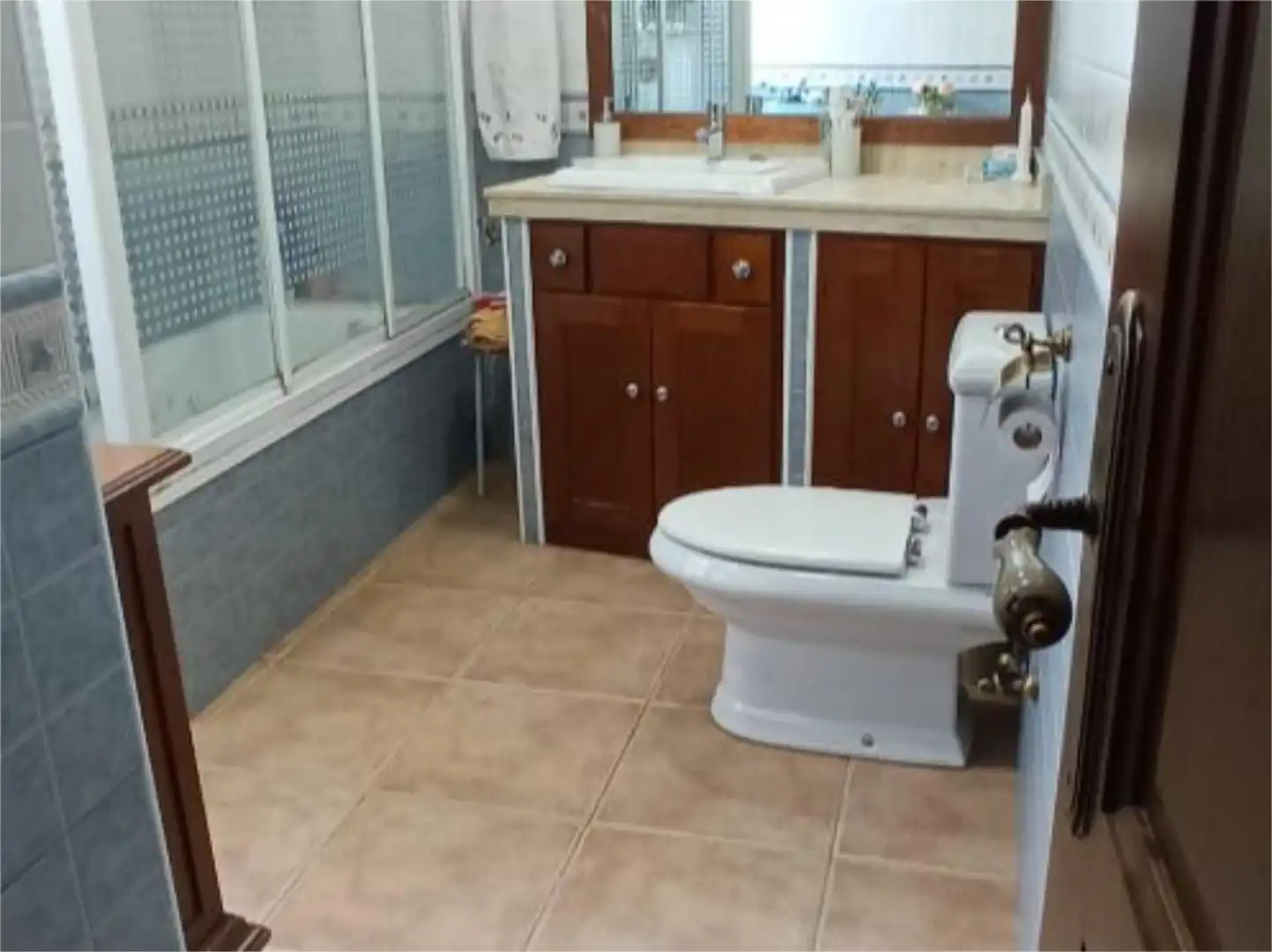 Wohnung zum Verkauf in Calle Vicente Aleixandre, 9, Centro Badezimmer von Wohnung zum Verkauf in Alhaurín de la Torre mit Terrasse und Balkon