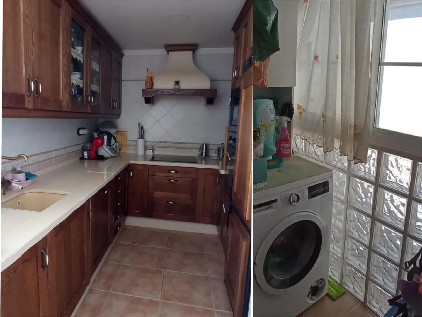 Wohnung zum Verkauf in Calle Vicente Aleixandre, 9, Centro Küche von Wohnung zum Verkauf in Alhaurín de la Torre mit Terrasse und Balkon