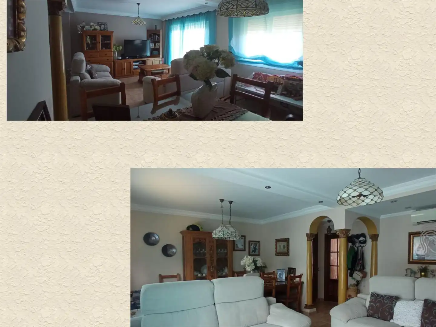 Wohnung zum Verkauf in Calle Vicente Aleixandre, 9, Centro Wohnzimmer von Wohnung zum Verkauf in Alhaurín de la Torre mit Terrasse und Balkon
