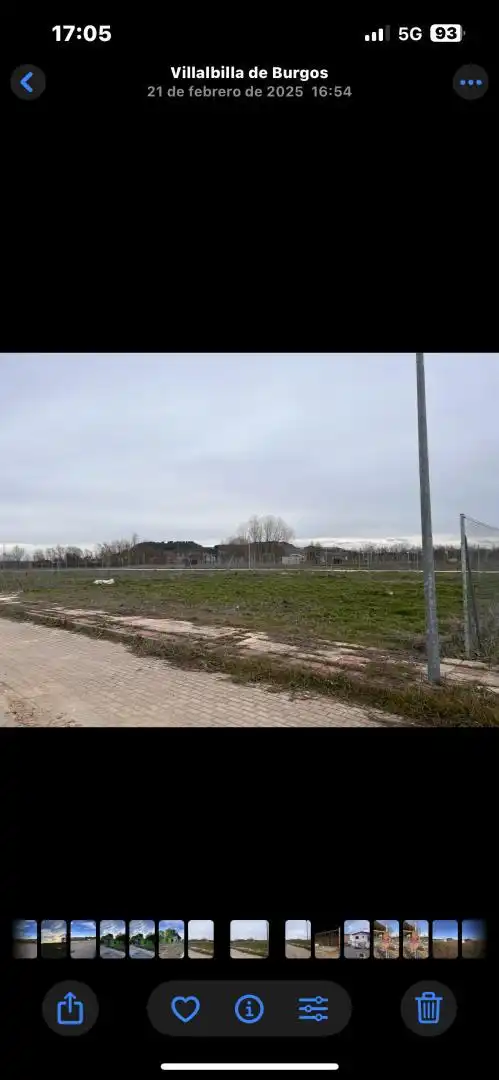 Terreno en venta en Villalbilla de Burgos