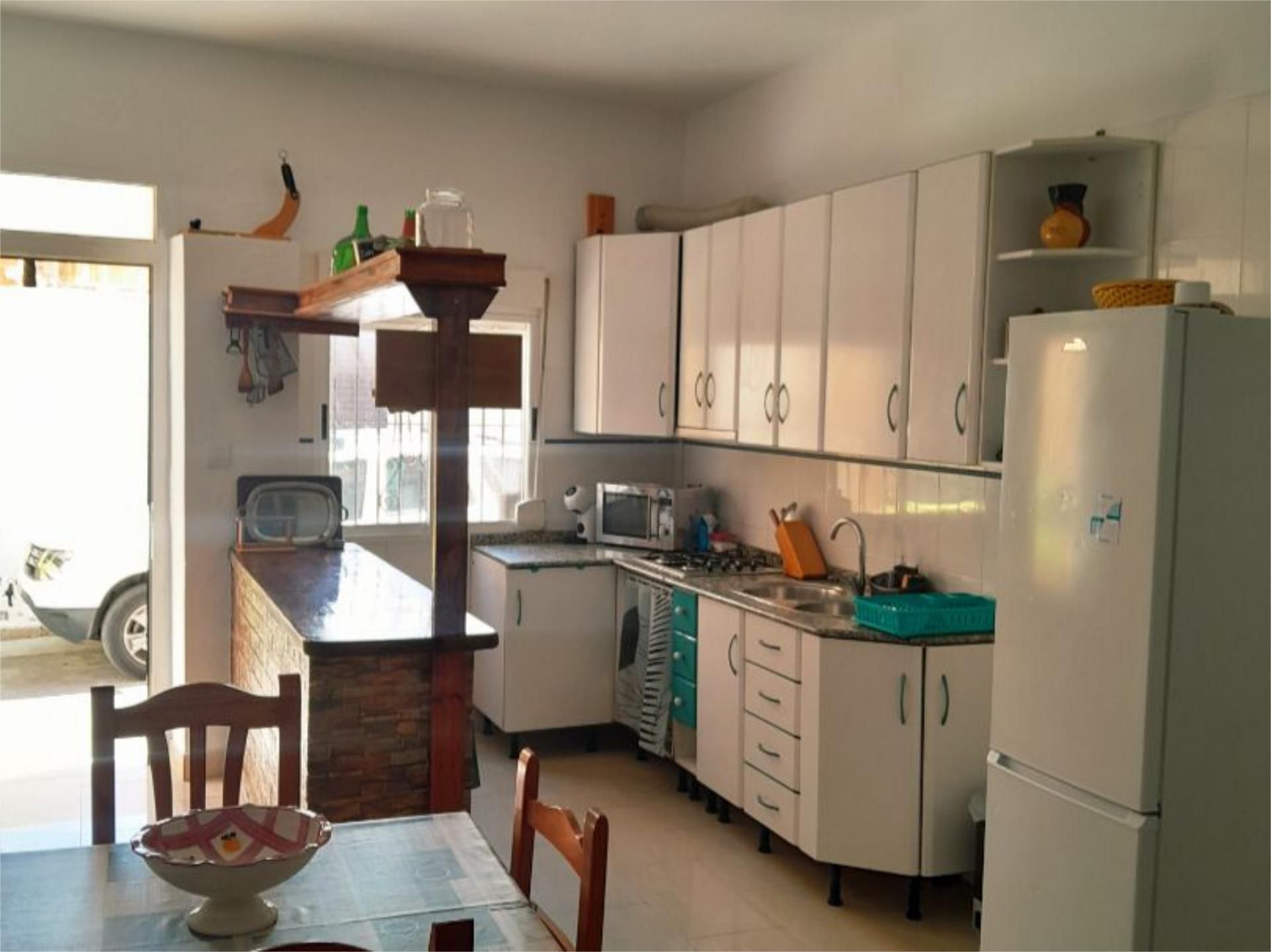 Kitchen of Planta baja for rent in Carboneras  with Air Conditioner, Heating and Furnished