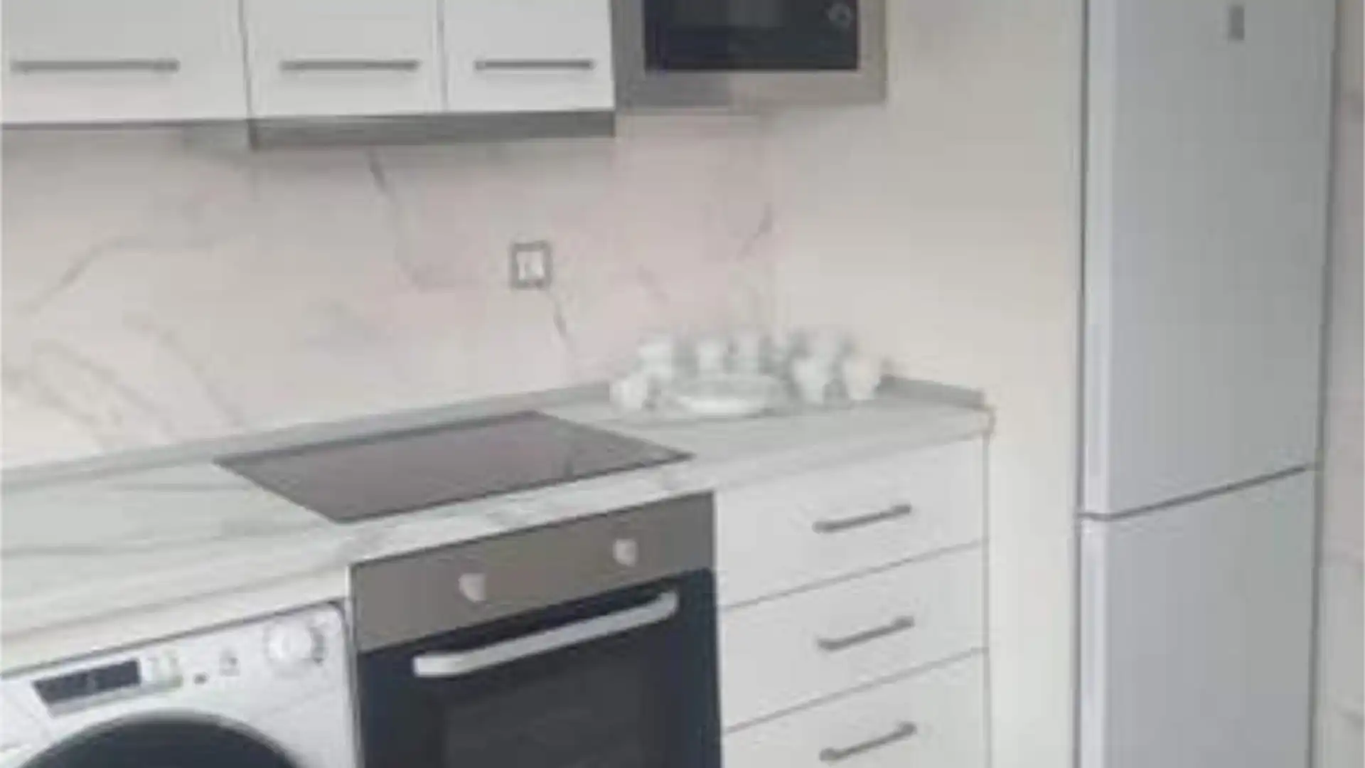 Cocina de Piso de alquiler en Gorliz con Calefacción, Terraza y Amueblado