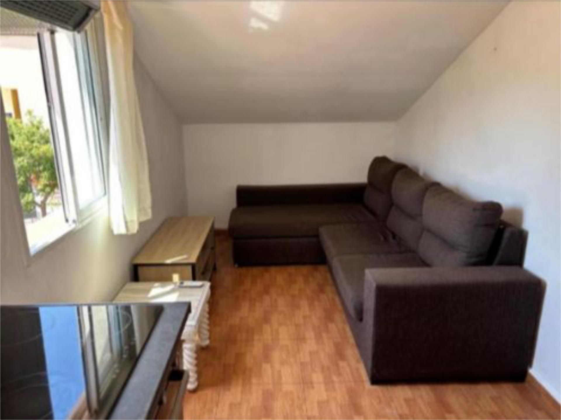Living room of Flat for rent in Málaga Capital  with Air Conditioner, Heating and Terrace