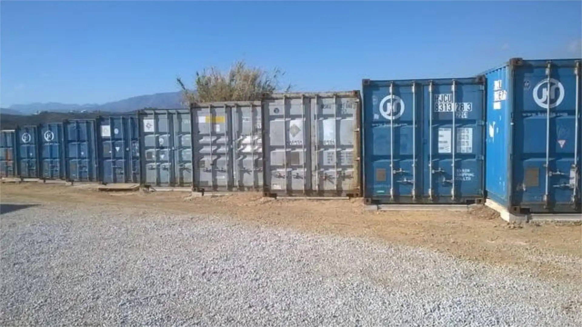 Vista exterior de Trastero de alquiler en Mijas