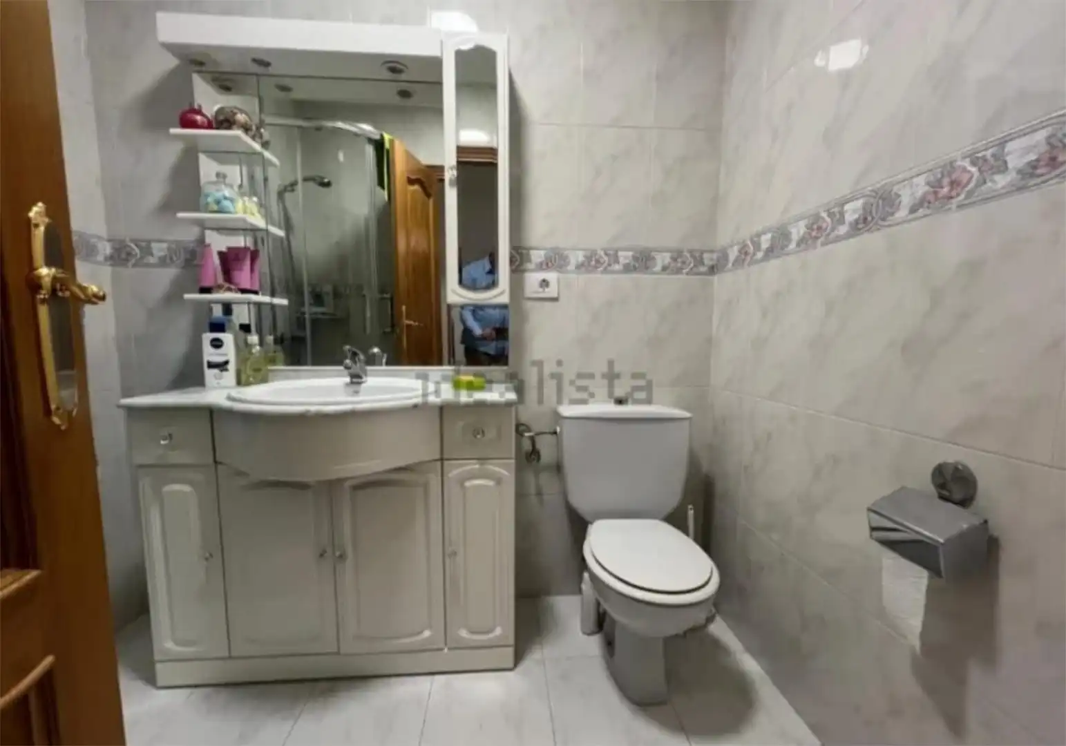 Piso de alquiler en Rúa Alexandre Bóveda, 18, Paradai Baño de Piso de alquiler en Lugo con Calefacción, Parquet y Terraza