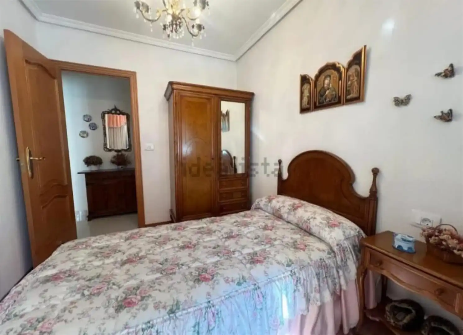 Piso de alquiler en Rúa Alexandre Bóveda, 18, Paradai Habitación de Piso de alquiler en Lugo con Calefacción, Parquet y Terraza