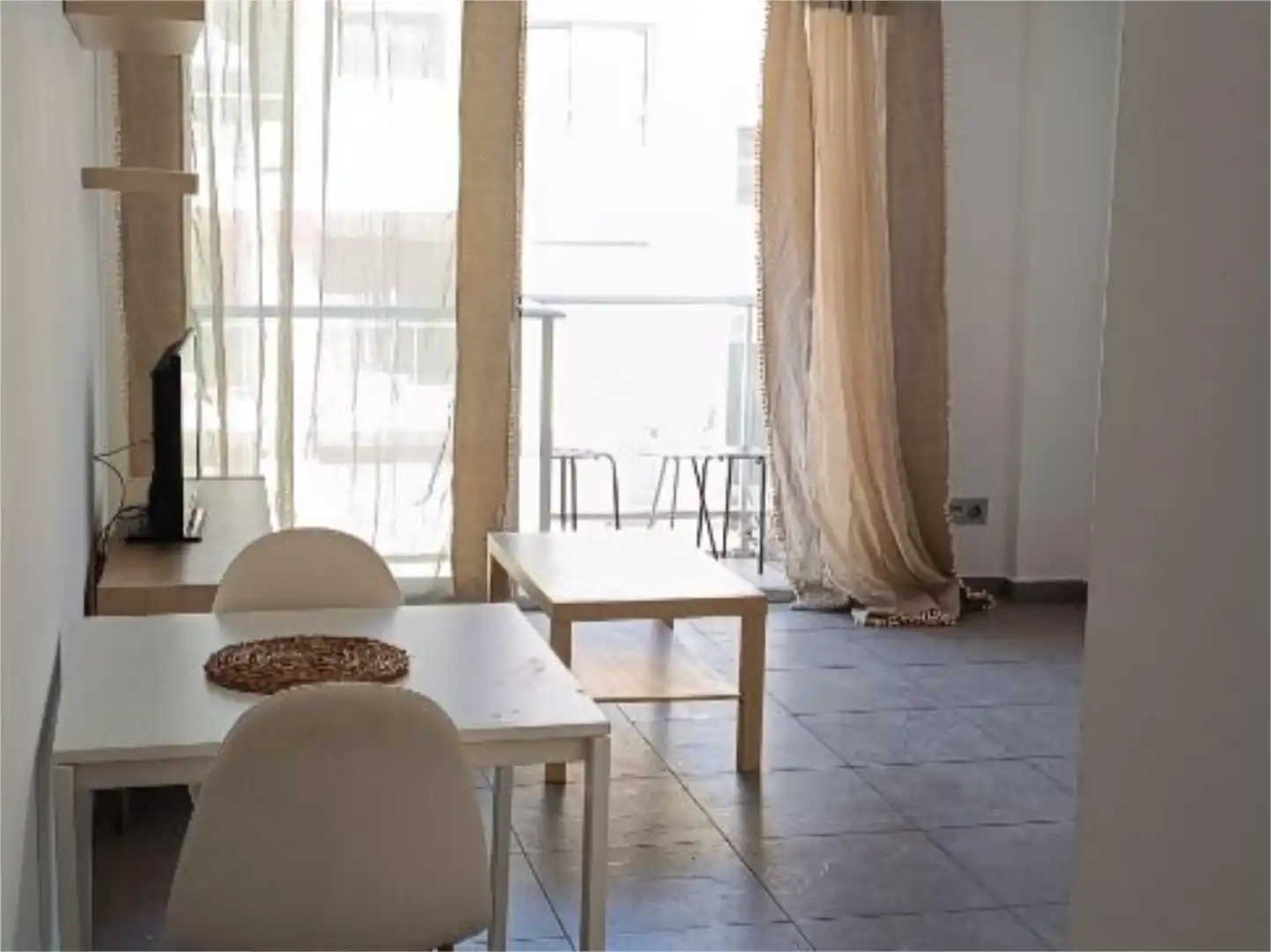 Maisonette zum Verkauf in Carrer de Llevant, 3, Es Mercadal Wohnzimmer von Maisonette zum Verkauf in Es Mercadal mit Klimaanlage, Terrasse und Schwimmbad