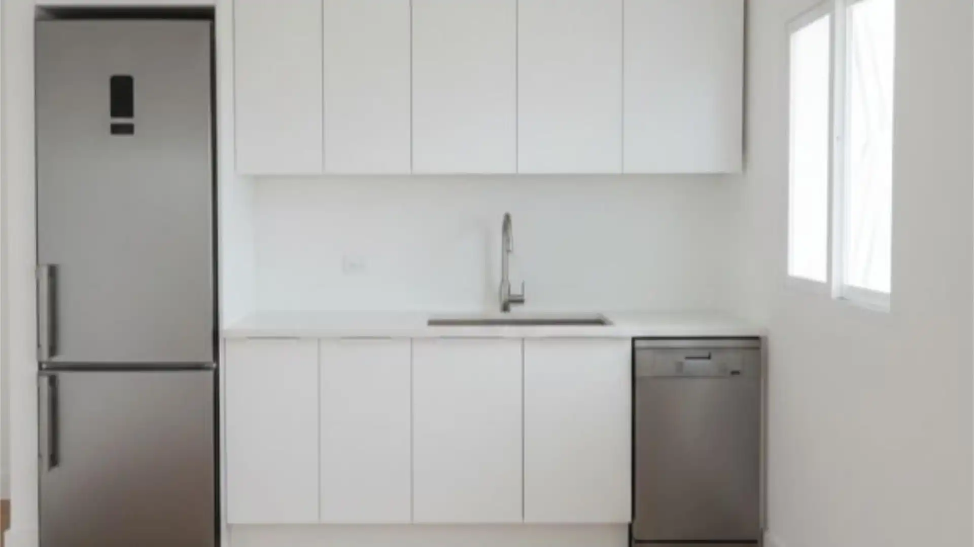 Cuina de Pis de lloguer en  Valencia Capital amb Aire condicionat i Balcó