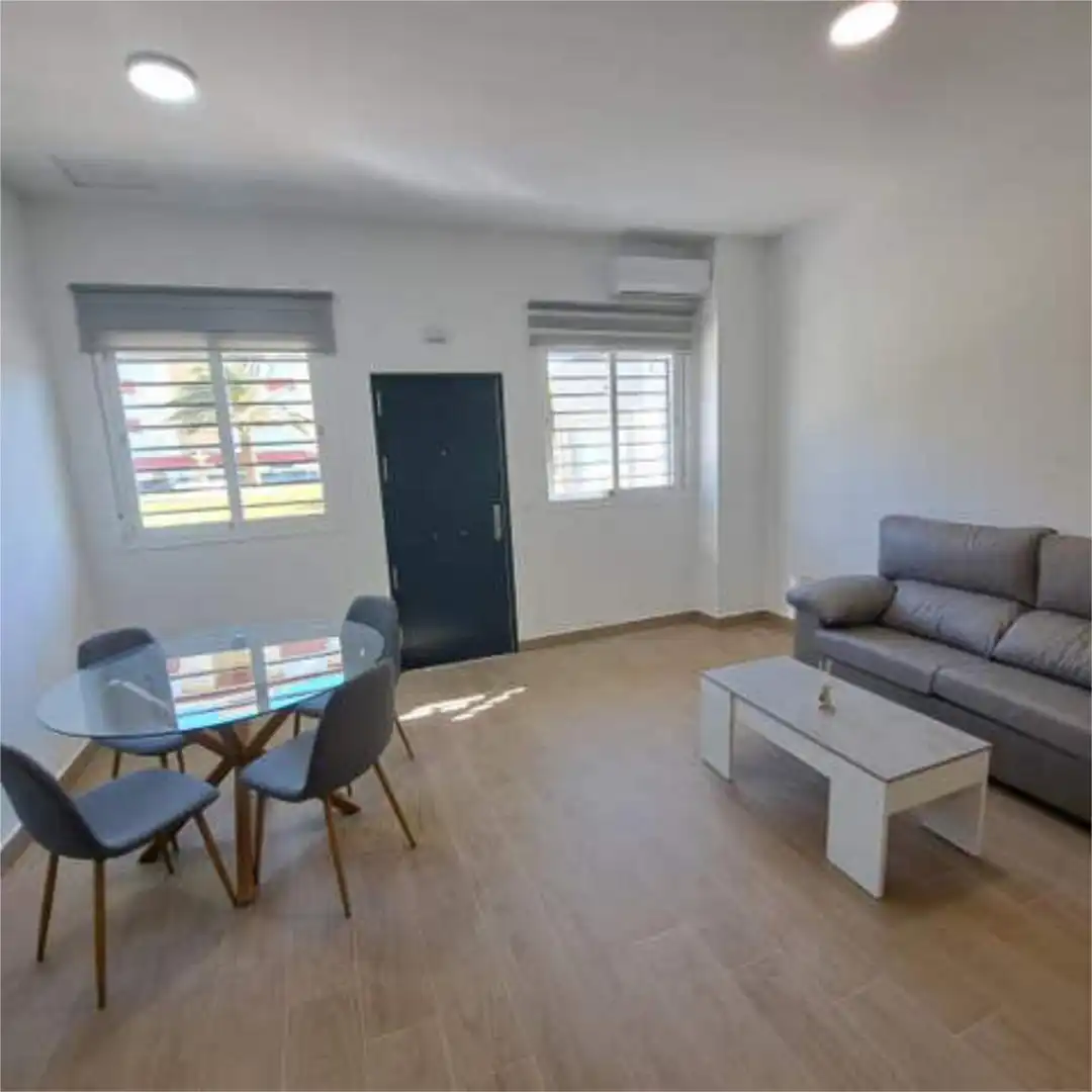 Sala d'estar de Apartament en venda en Torrox amb Piscina