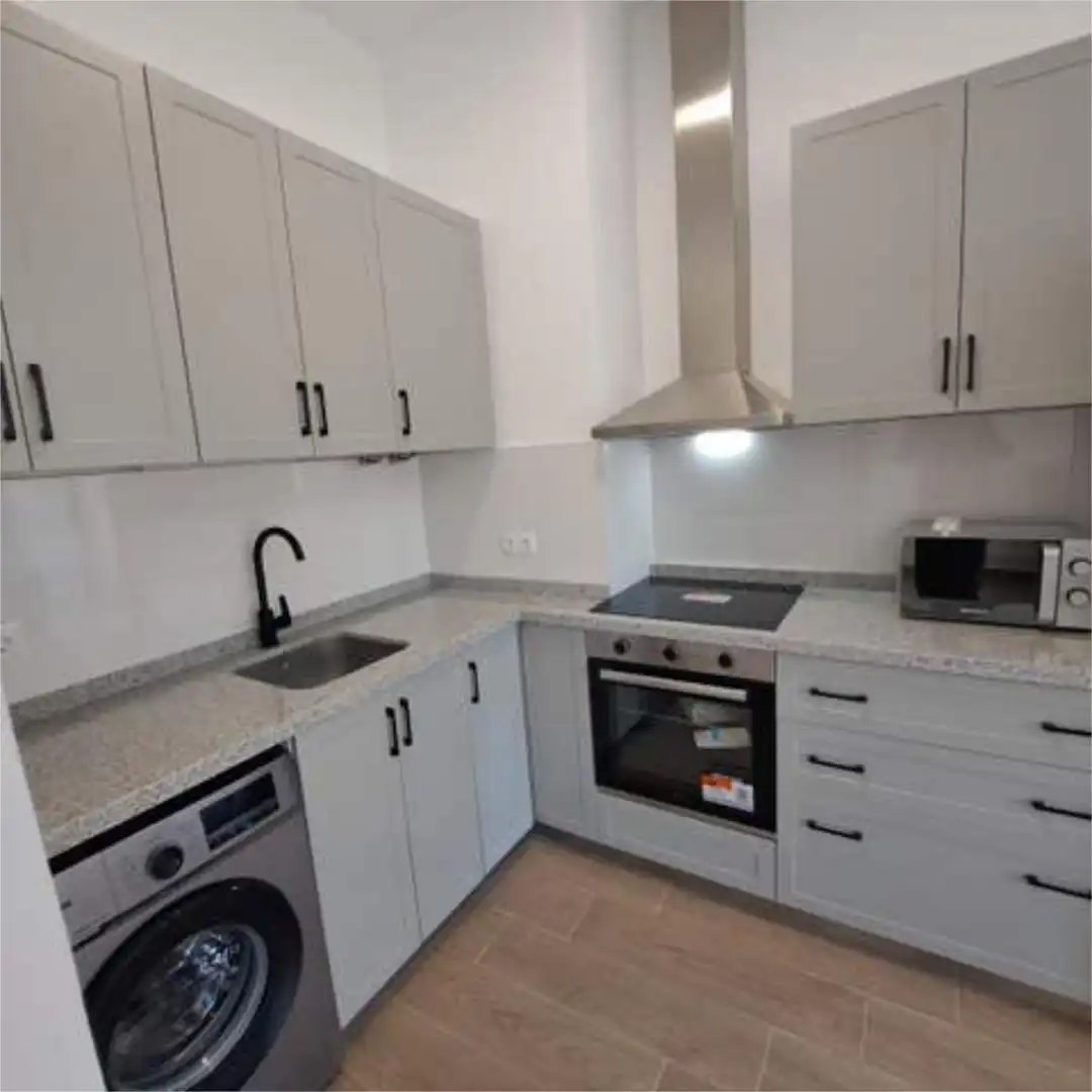 Cuina de Apartament en venda en Torrox amb Piscina