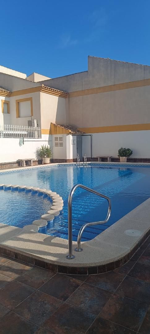 Piscina de Casa adosada en venta en San Pedro del Pinatar con Aire acondicionado, Terraza y Balcón