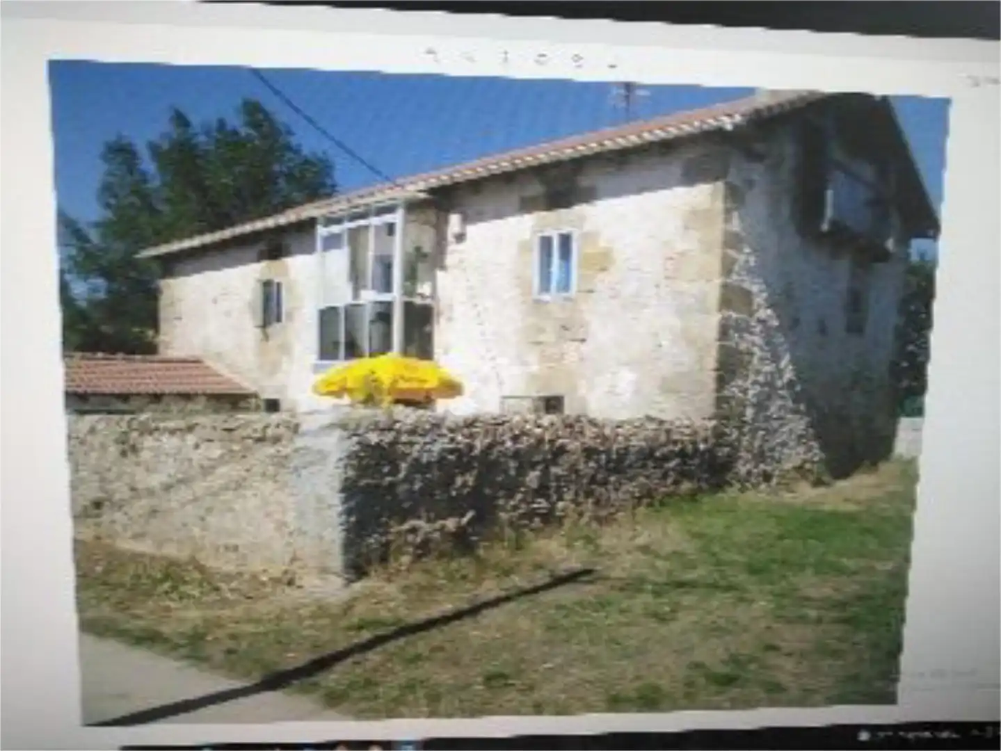 Wohnung zum Verkauf in Diseminado Bricia, 44, Alfoz de Bricia Außenansicht von Wohnung zum Verkauf in Alfoz de Bricia mit Terrasse und Abstellraum