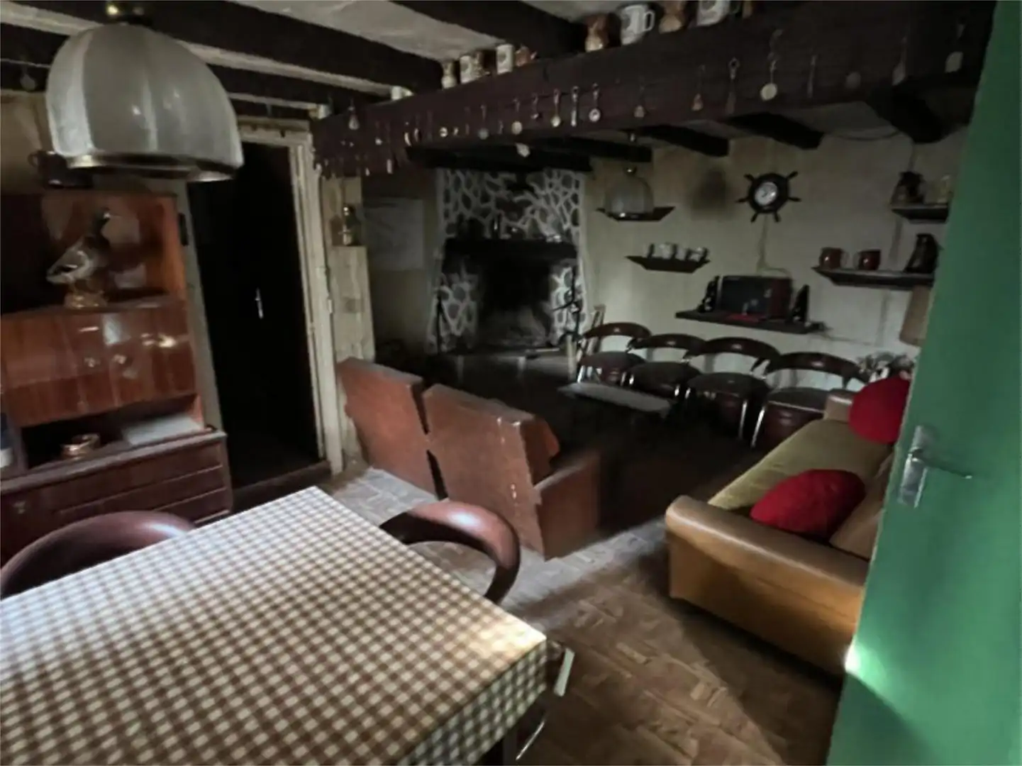 Wohnung zum Verkauf in Diseminado Bricia, 44, Alfoz de Bricia Wohnzimmer von Wohnung zum Verkauf in Alfoz de Bricia mit Terrasse und Abstellraum