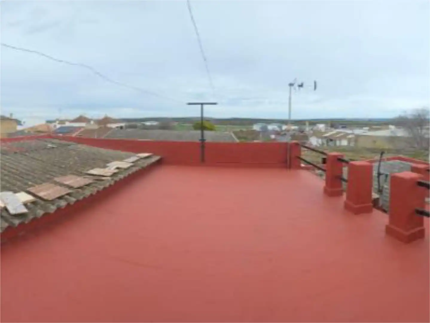 Flat for sale in Calle Lepanto, 10, La Lantejuela Exterior view of Flat for sale in La Lantejuela with Air Conditioner and Balcony
