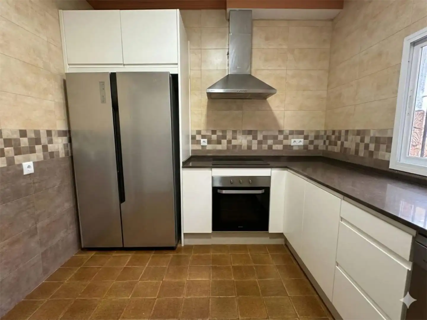 Flat for sale in Calle Lepanto, 10, La Lantejuela Kitchen of Flat for sale in La Lantejuela with Air Conditioner and Balcony