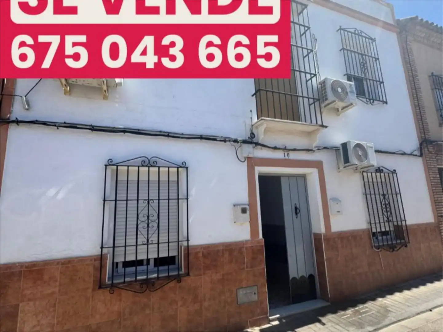 Flat for sale in Calle Lepanto, 10, La Lantejuela Exterior view of Flat for sale in La Lantejuela with Air Conditioner and Balcony
