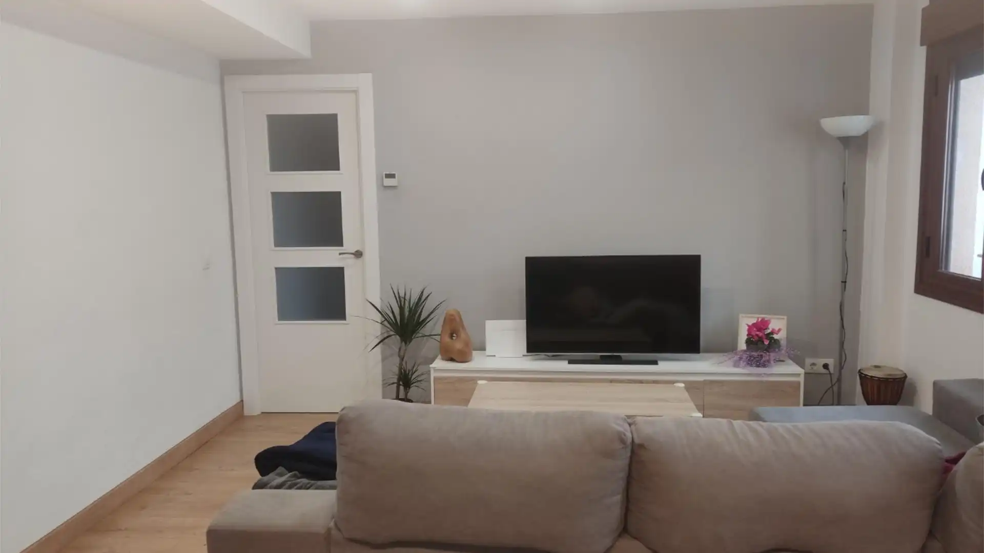 Sala de estar de Piso en venta en Sos del Rey Católico