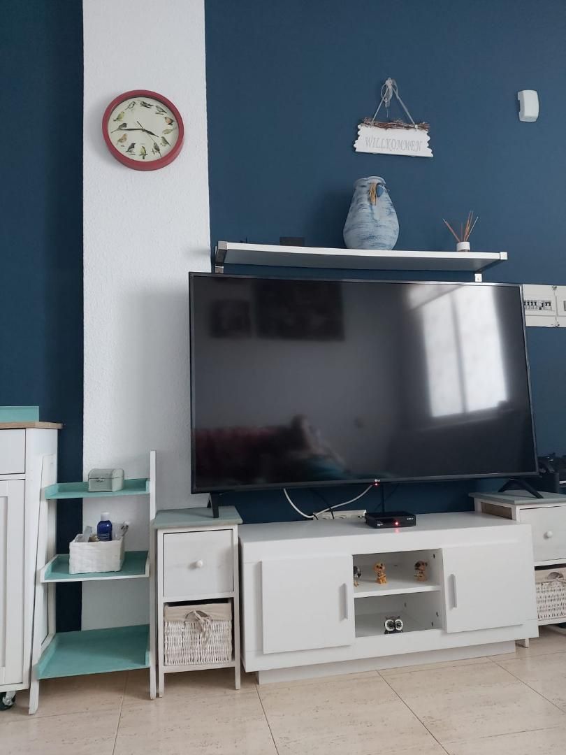 Sala d'estar de Pis en venda en Roquetas de Mar amb Aire condicionat, Calefacció i Terrassa