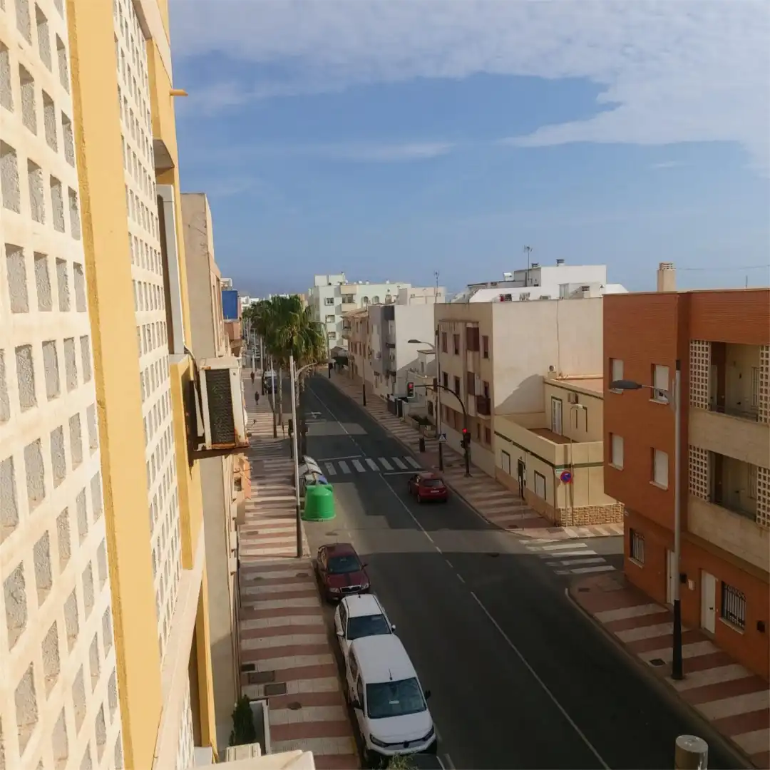Flat for sale in Calle Manuel Gómez, El Puerto - Romanilla Exterior view of Flat for sale in Roquetas de Mar with Air Conditioner, Heating and Terrace