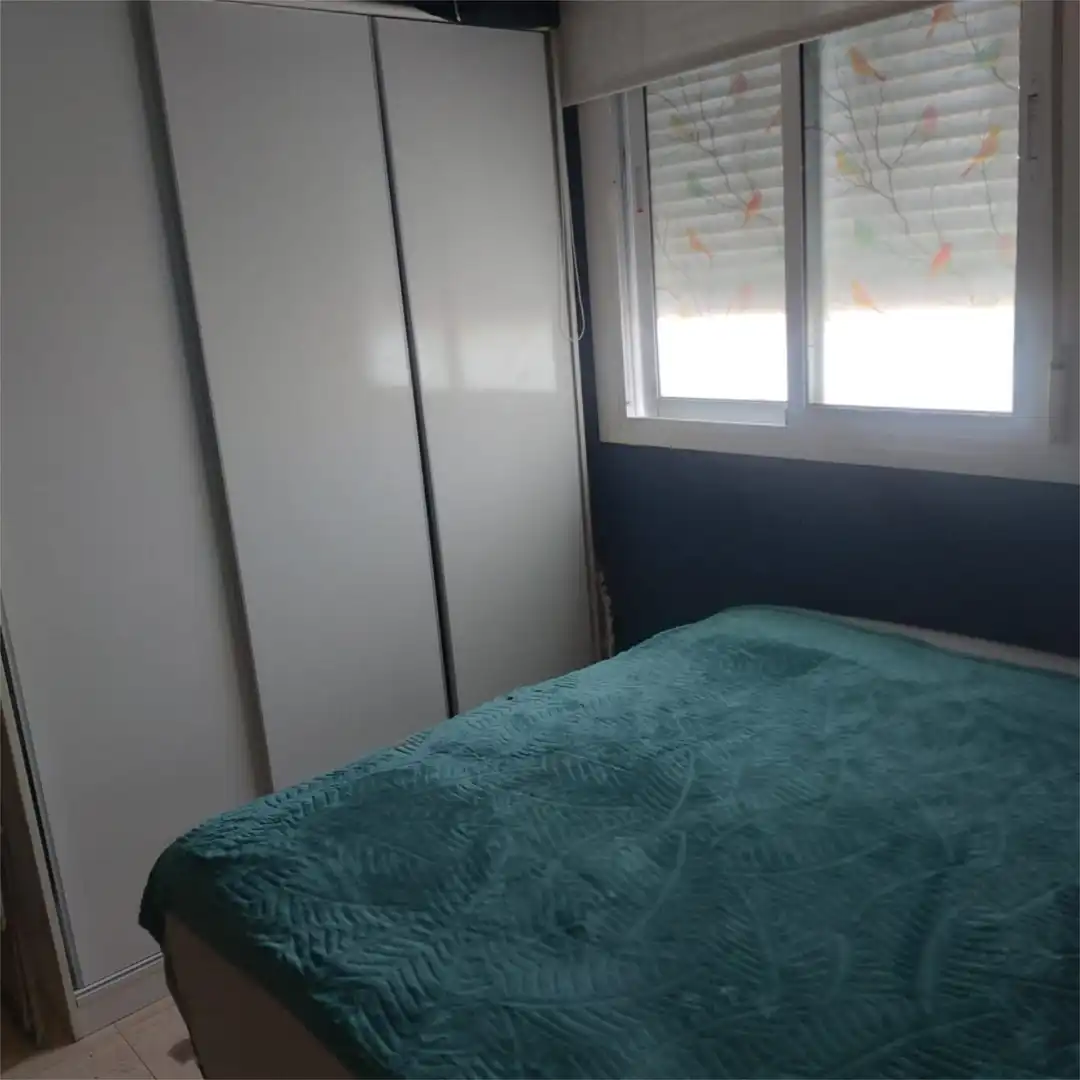 Flat for sale in Calle Manuel Gómez, El Puerto - Romanilla Bedroom of Flat for sale in Roquetas de Mar with Air Conditioner, Heating and Terrace