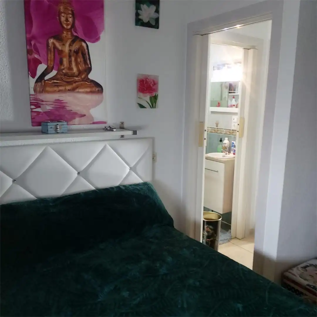 Flat for sale in Calle Manuel Gómez, El Puerto - Romanilla Bedroom of Flat for sale in Roquetas de Mar with Air Conditioner, Heating and Terrace