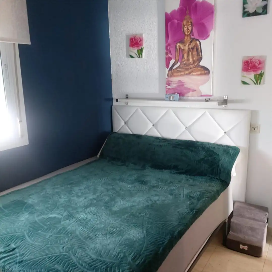Flat for sale in Calle Manuel Gómez, El Puerto - Romanilla Bedroom of Flat for sale in Roquetas de Mar with Air Conditioner, Heating and Terrace