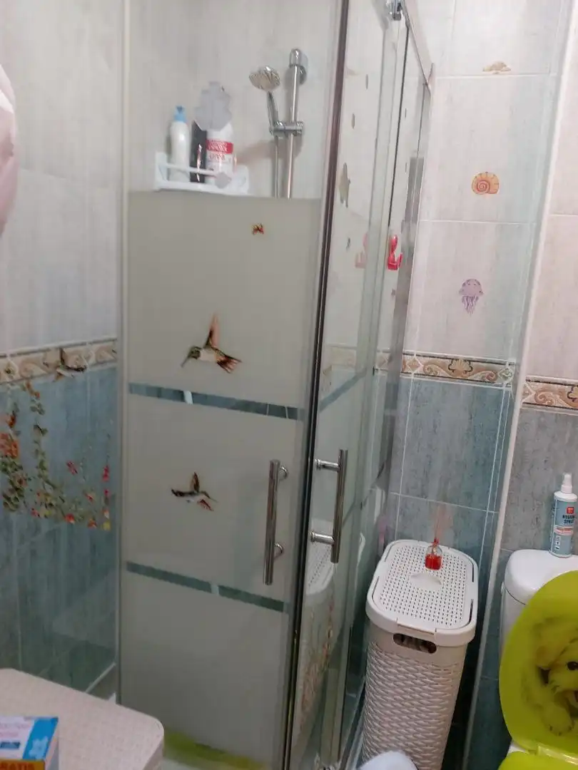 Flat for sale in Calle Manuel Gómez, El Puerto - Romanilla Bathroom of Flat for sale in Roquetas de Mar with Air Conditioner, Heating and Terrace