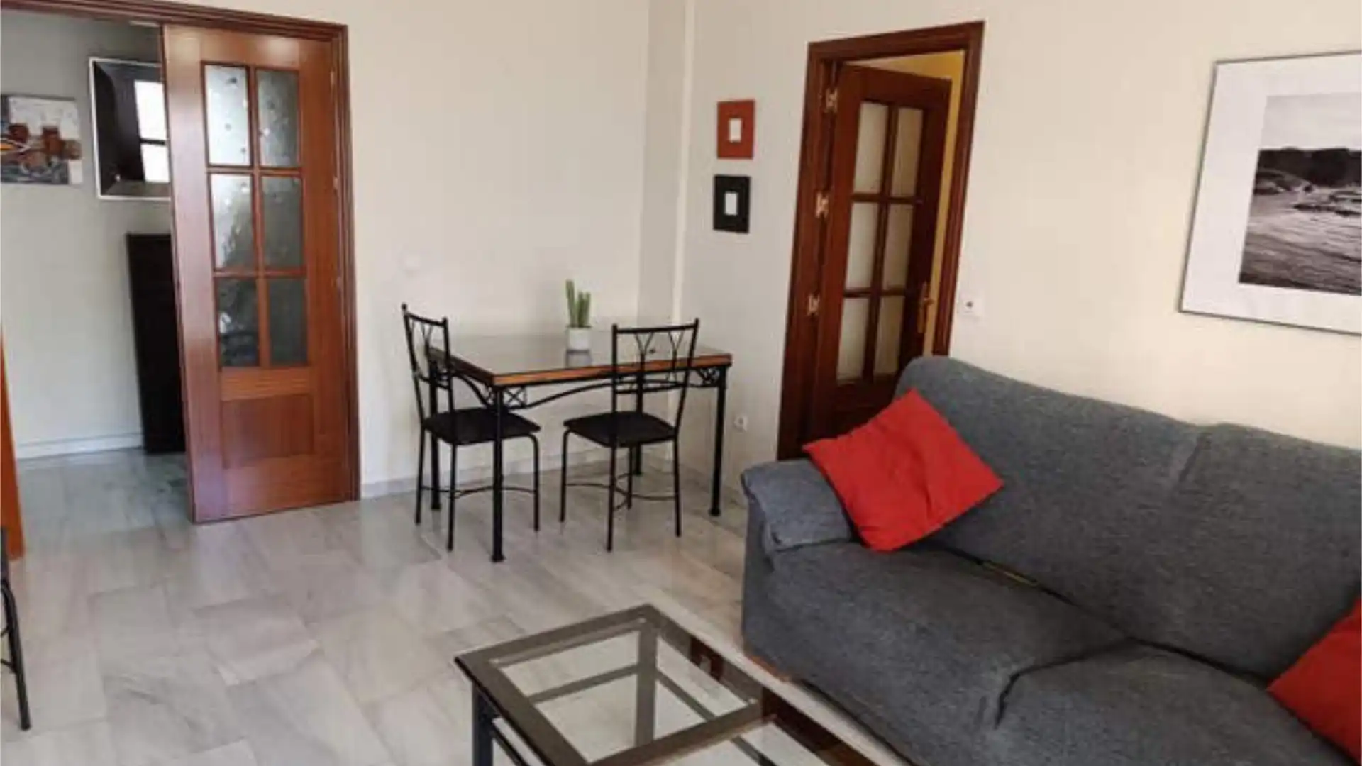 Sala d'estar de Pis en venda en  Huelva Capital