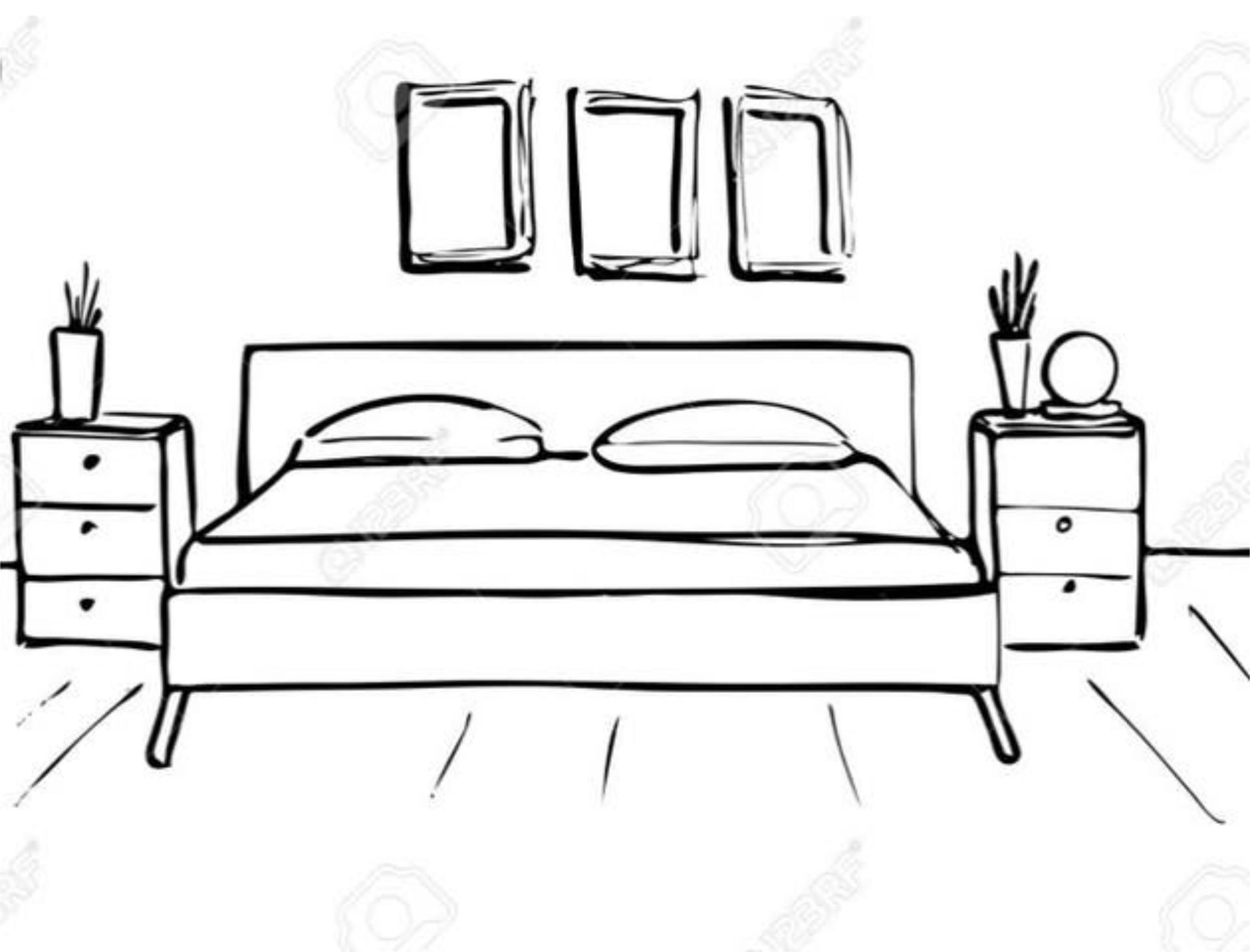 Bedroom of Flat for share in Zarautz