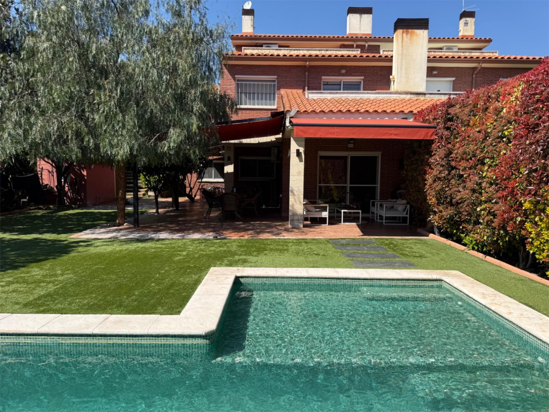 Wohnung zum Verkauf in Avinguda L'onze de Setembre, 32, Bigues i Riells del Fai Garten von Wohnung zum Verkauf in Bigues i Riells del Fai mit Klimaanlage, Terrasse und Schwimmbad