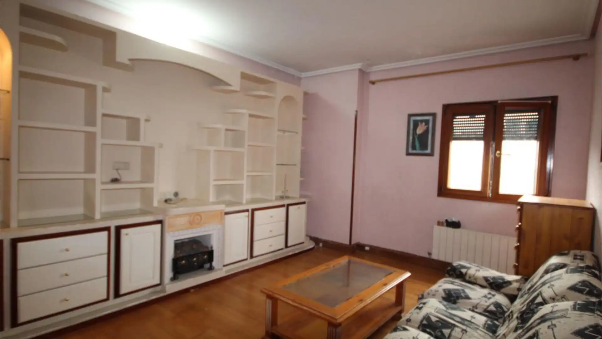 Sala de estar de Piso en venta en Pasaia con Balcón