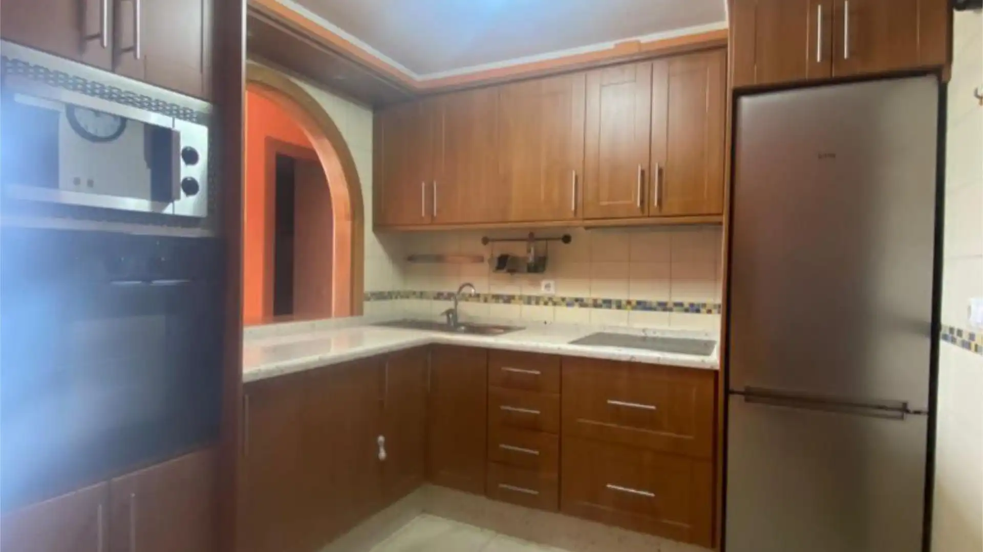 Kitchen of Flat for rent in San Sebastián de la Gomera  with Furnished, Community parking and Balcony