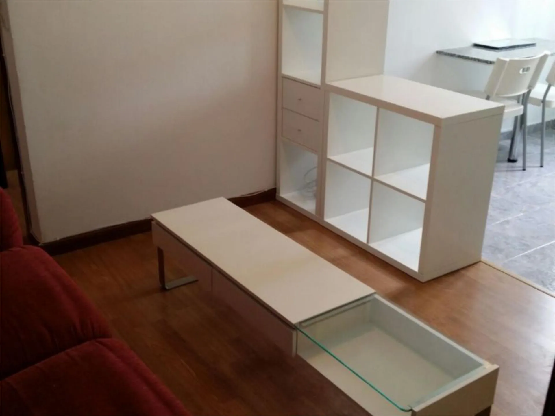Flat for rent in Rúa do Pexigo de Arriba, 26, Ensanche - Sar Living room of Flat for rent in Santiago de Compostela with Heating and Furnished