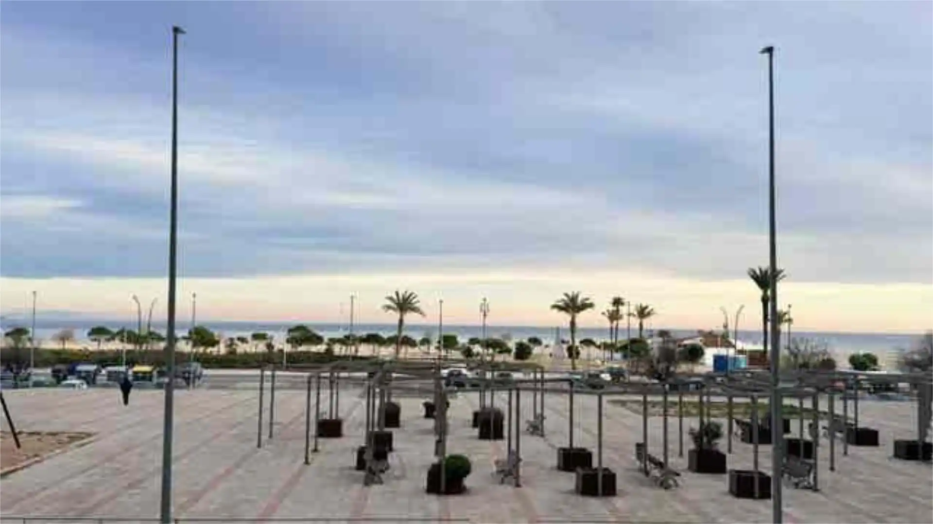 Vista exterior de Apartamento de alquiler en Empuriabrava