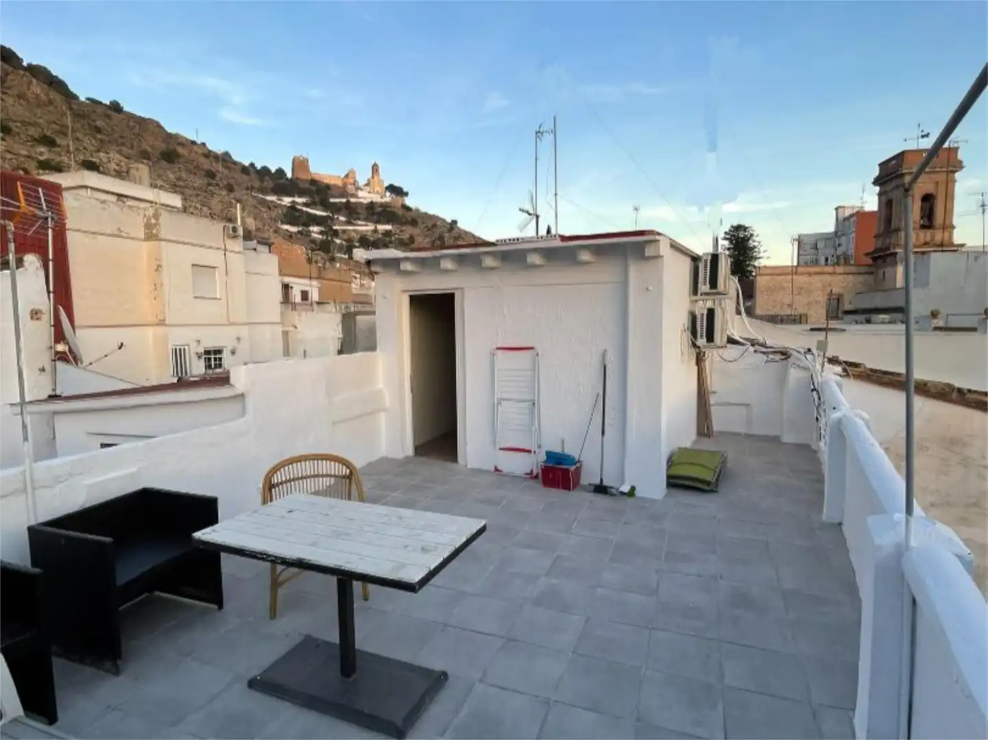 Dúplex en venda a Carrer de Dalt, 19, Pueblo de Cullera Terrassa de Dúplex en venda en Cullera amb Aire condicionat, Calefacció i Parquet