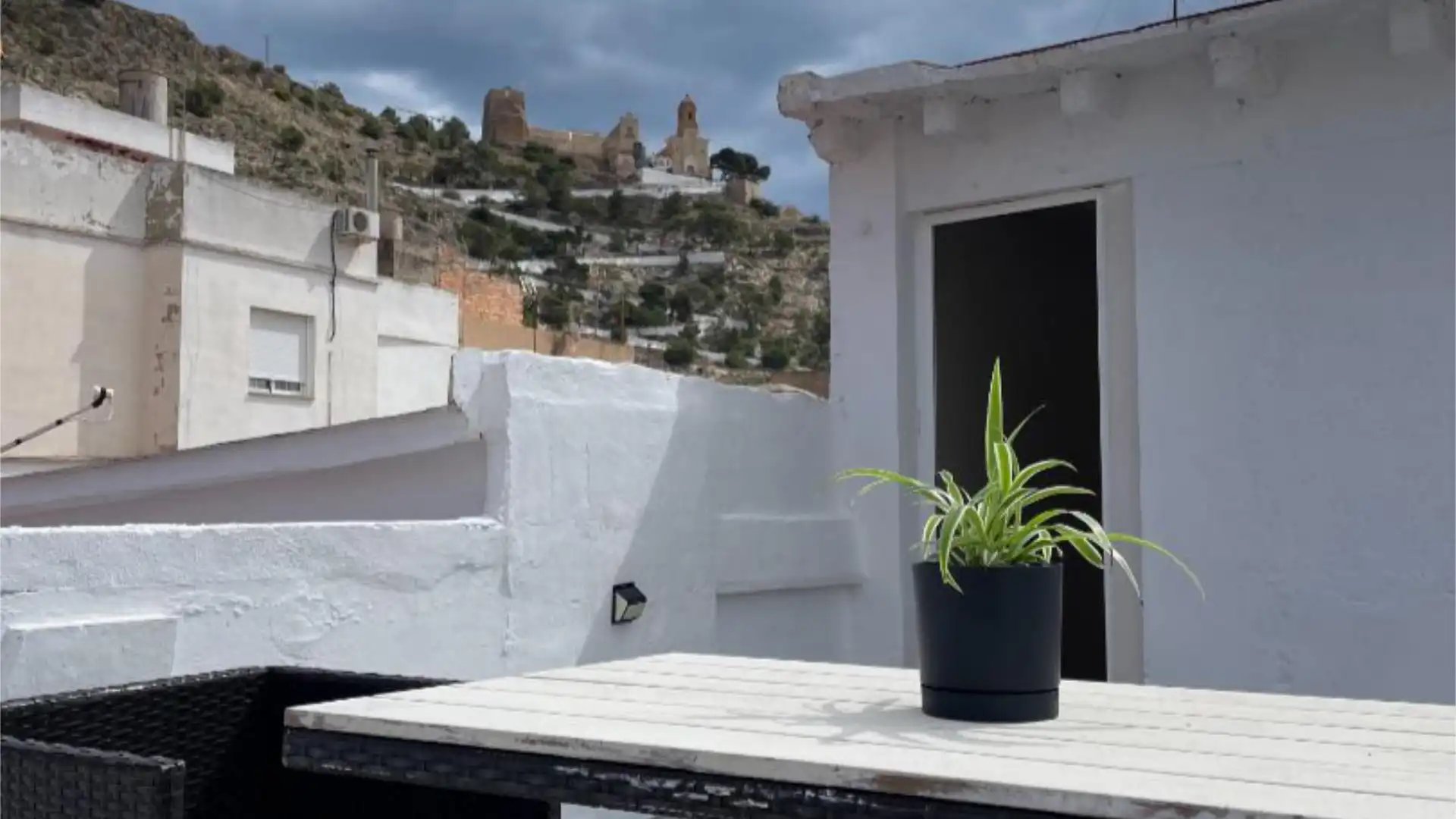 Terraza de Dúplex en venta en Cullera con Aire acondicionado y Terraza