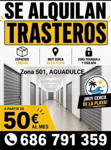 Trastero en Alquiler en Aguadulce Sur