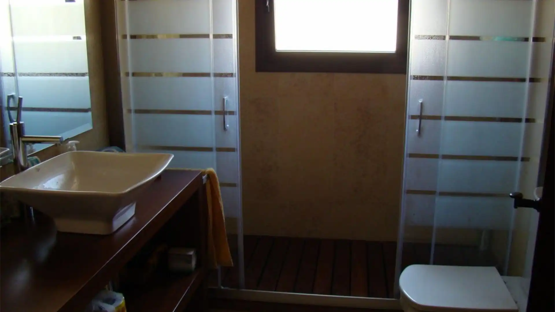 Bany de Casa o xalet en venda en Maçanet de la Selva amb Aire condicionat, Terrassa i Piscina