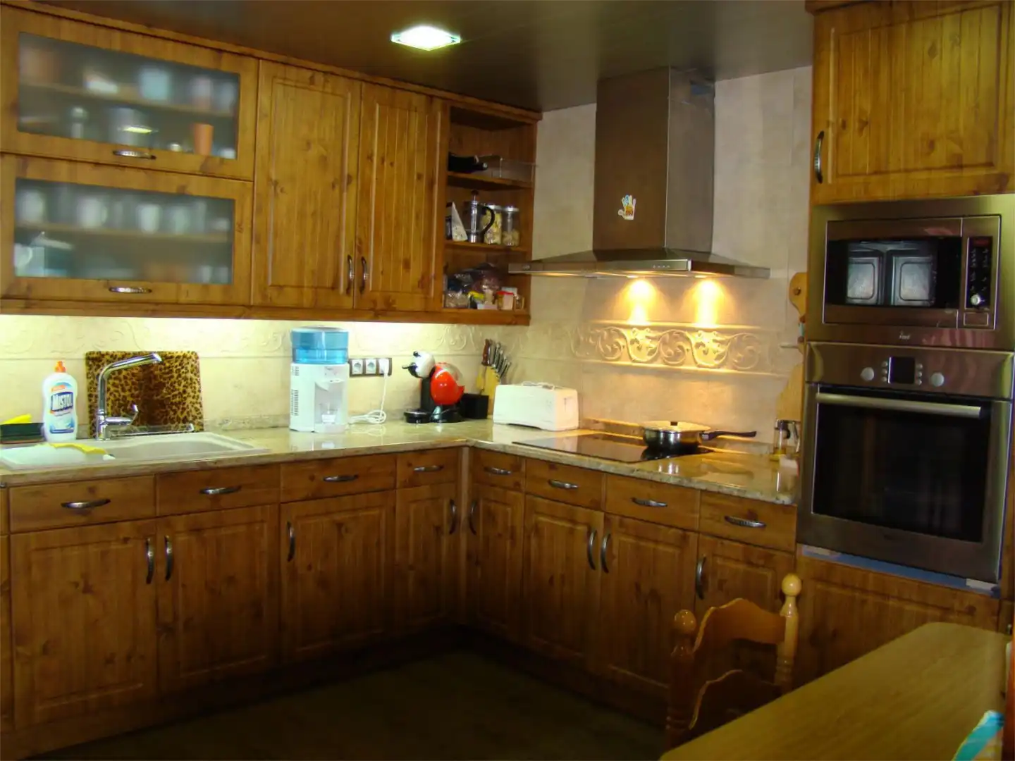 Casa o chalet en venta en Carrer Mas Margarida, 42, Mas Altaba - El Molí Cocina de Casa o chalet en venta en Maçanet de la Selva con Aire acondicionado, Terraza y Piscina