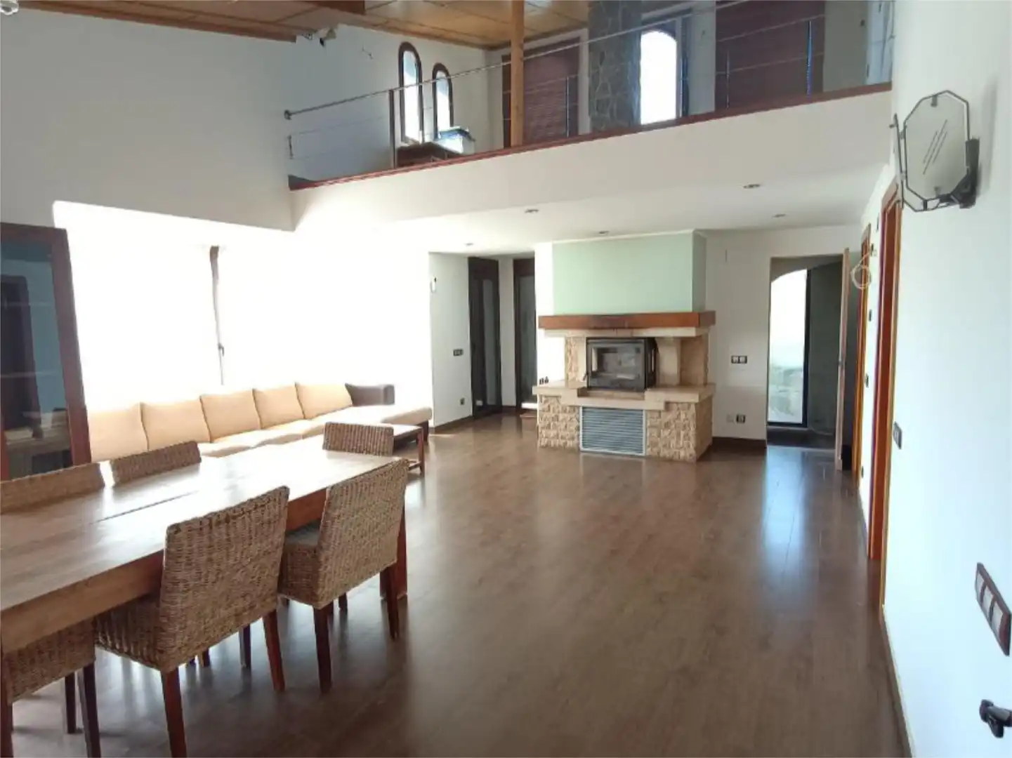 Sala de estar de Casa o chalet en venta en Maçanet de la Selva con Aire acondicionado, Terraza y Piscina