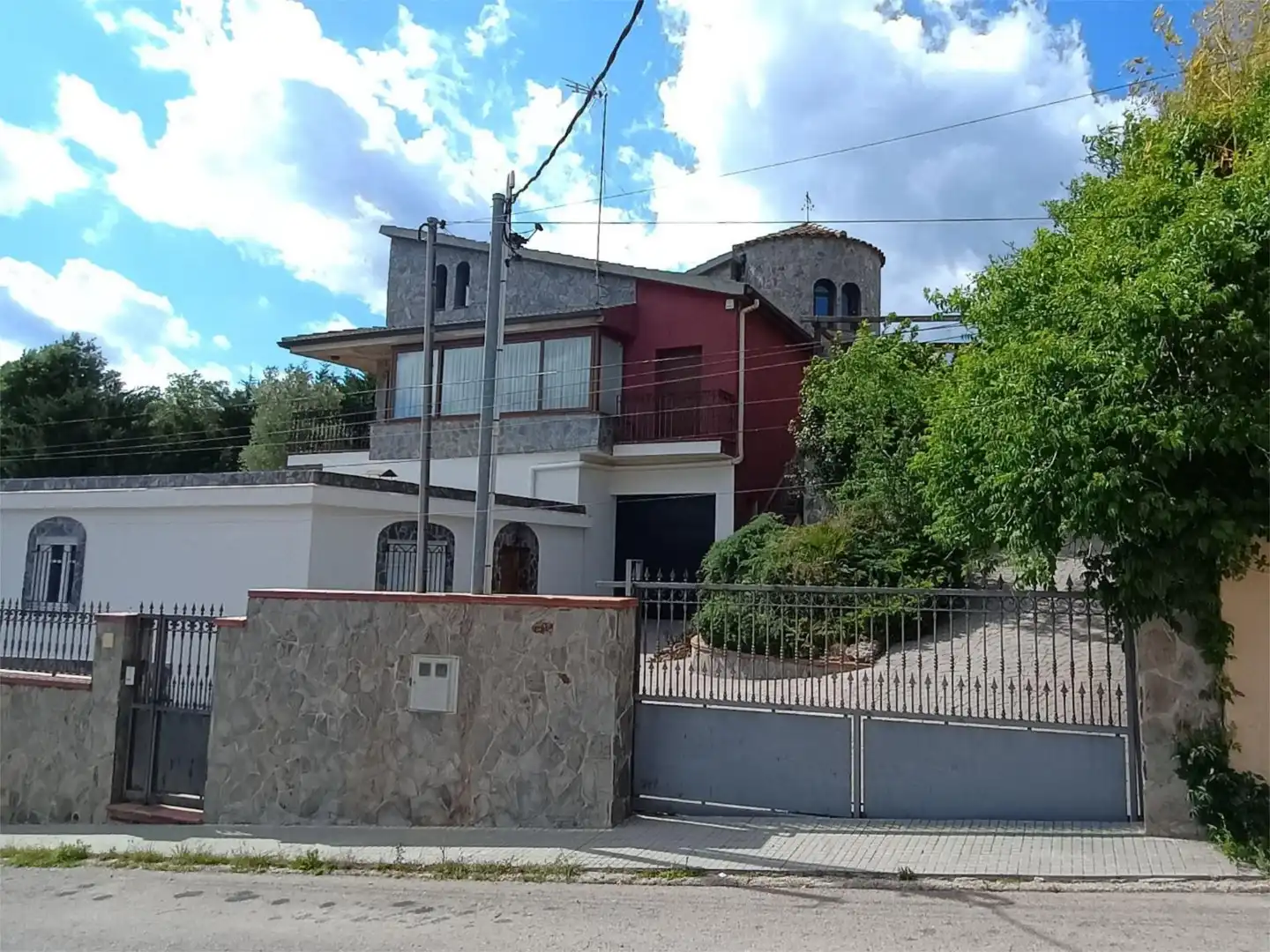 Außenansicht von Haus oder Chalet zum Verkauf in Maçanet de la Selva mit Klimaanlage, Terrasse und Schwimmbad
