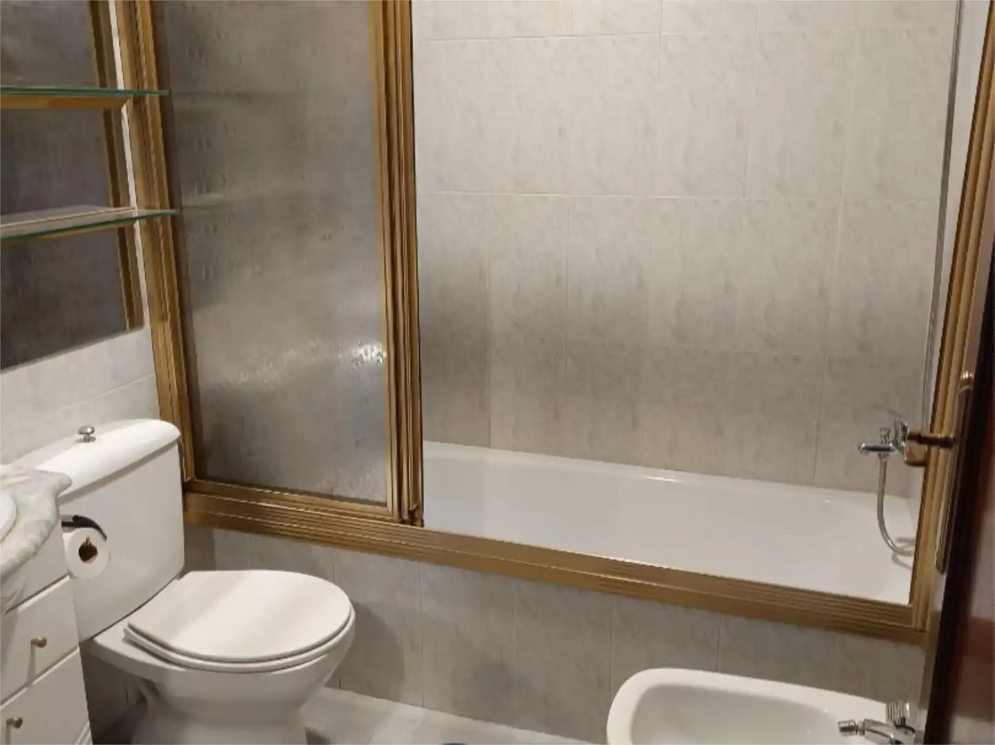 Room in Camino de las Aguas, 13, Prosperidad - Delicias Bathroom of Flat for share in Salamanca with Heating and Balcony
