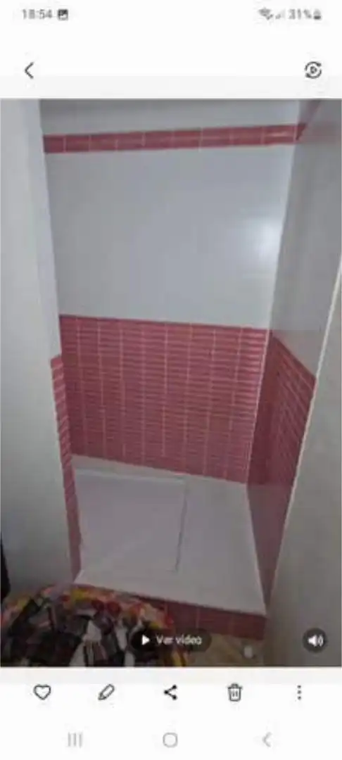 Baño de Casa o chalet en venta en Algar de Mesa con Calefacción, Trastero y Piscina