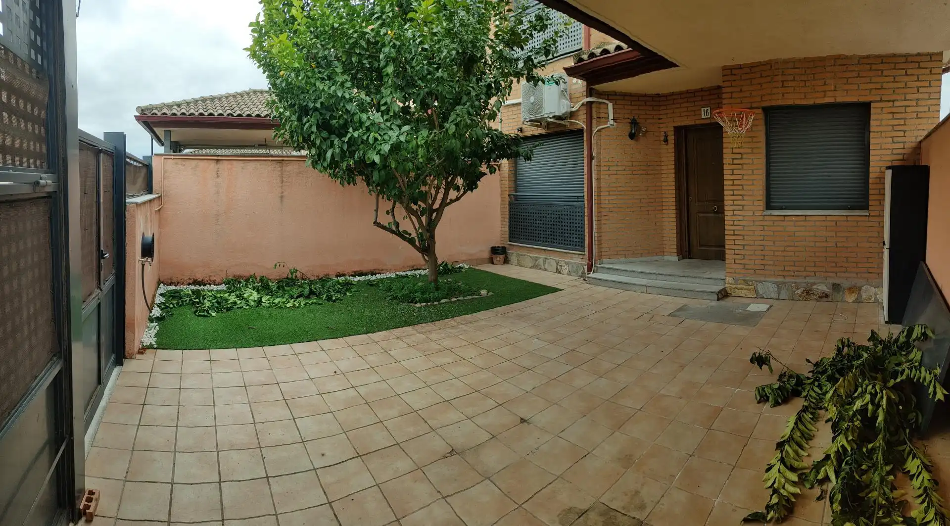 Jardí de Casa o xalet en venda en Calera y Chozas amb Aire condicionat i Calefacció