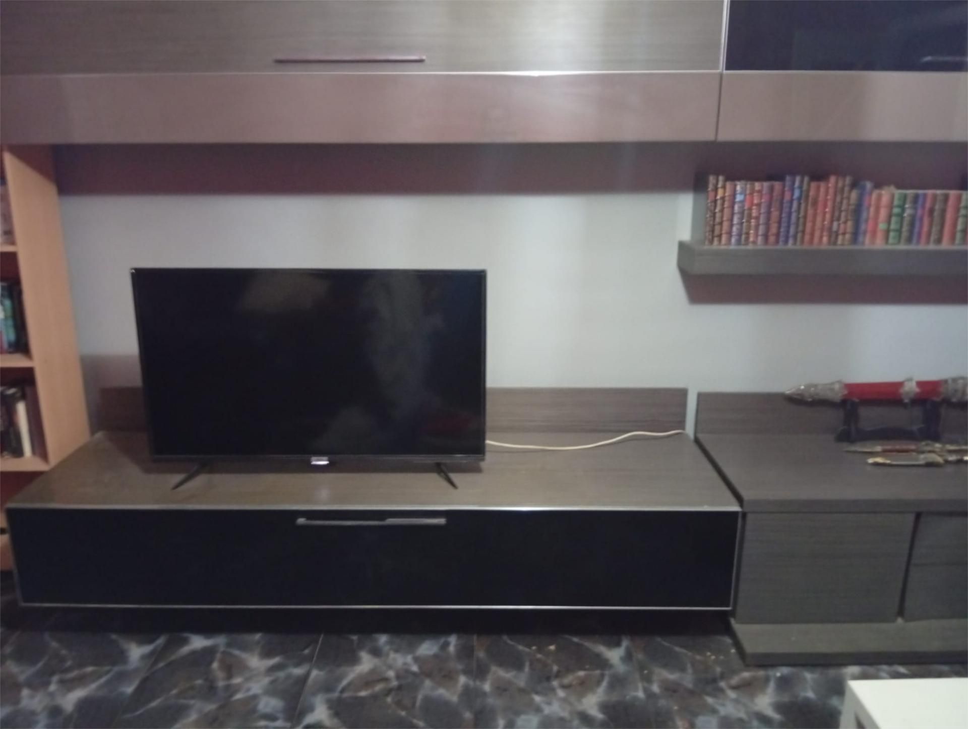 Sala d'estar de Pis per a compartir en Fuentes de Ebro amb Aire condicionat, Calefacció i Moblat