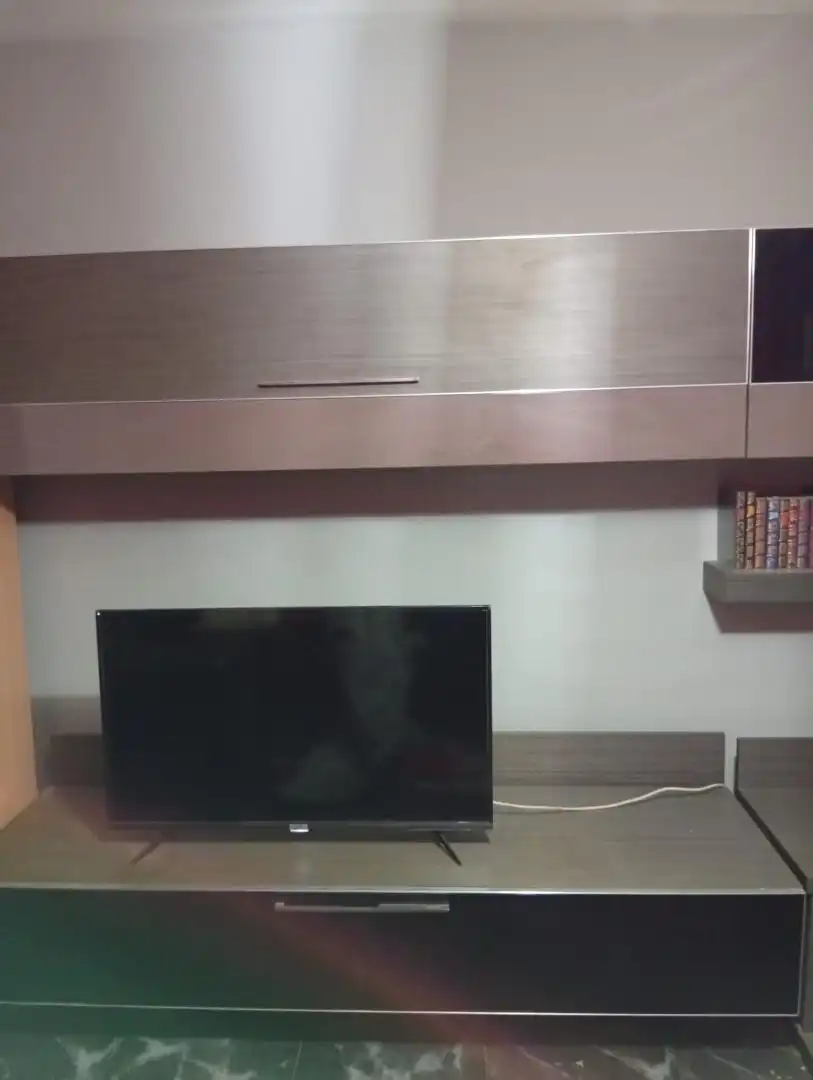 Bedroom of Flat for share in Fuentes de Ebro  with Air Conditioner, Heating and Furnished