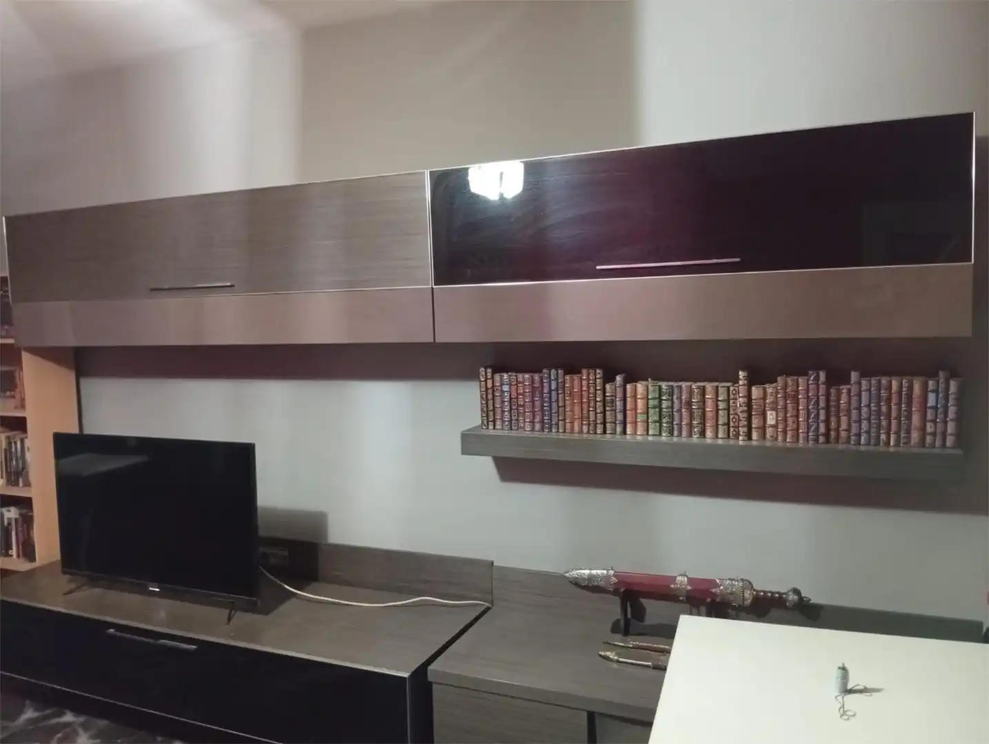 Living room of Flat for share in Fuentes de Ebro  with Air Conditioner, Heating and Furnished