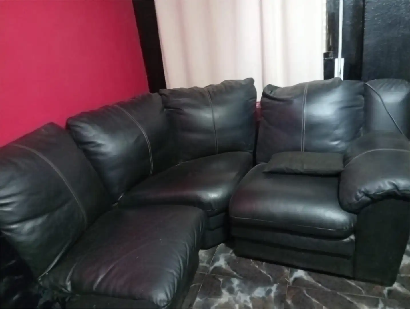 Living room of Flat for share in Fuentes de Ebro  with Air Conditioner, Heating and Furnished