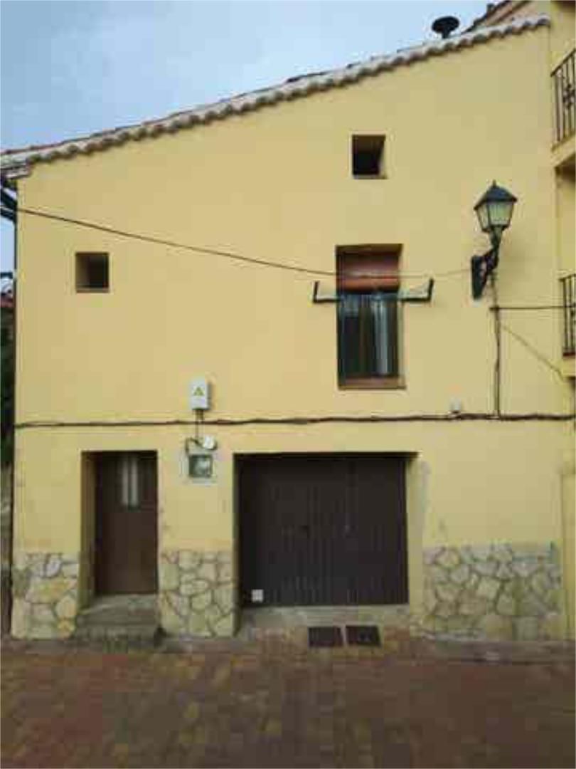 Vista exterior de Casa o chalet en venta en Valdemeca con Trastero